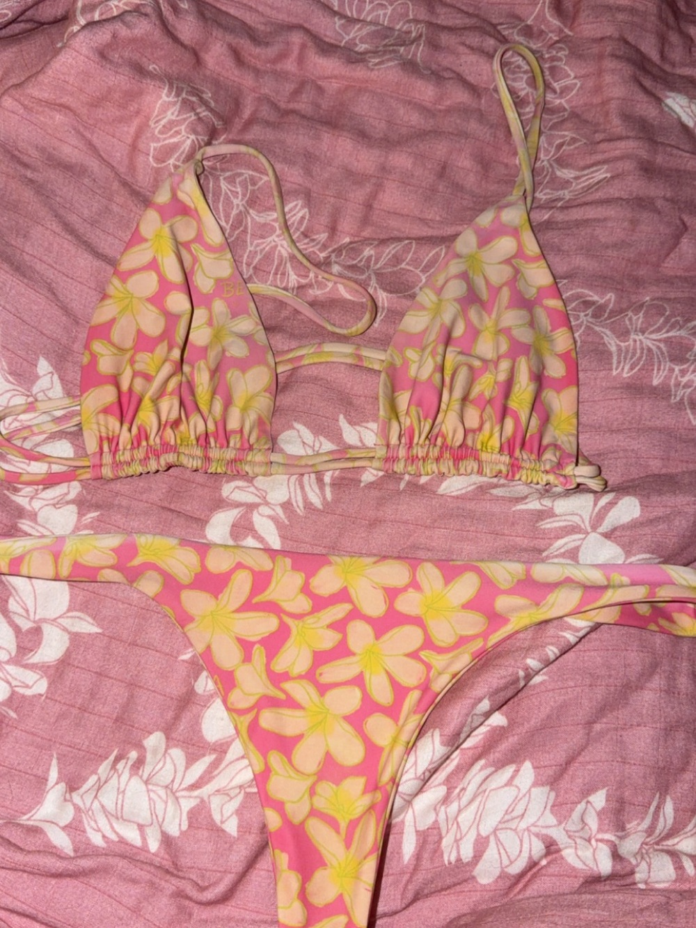 Benoa Swim Plumeria set